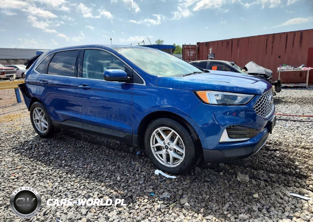 2023 Ford Edge Sel VIN:2FMPK4J93PBA02276 - 4
