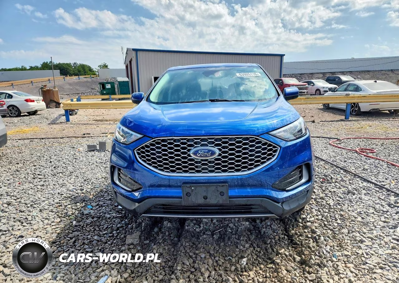2023 Ford Edge Sel VIN:2FMPK4J93PBA02276 - 5