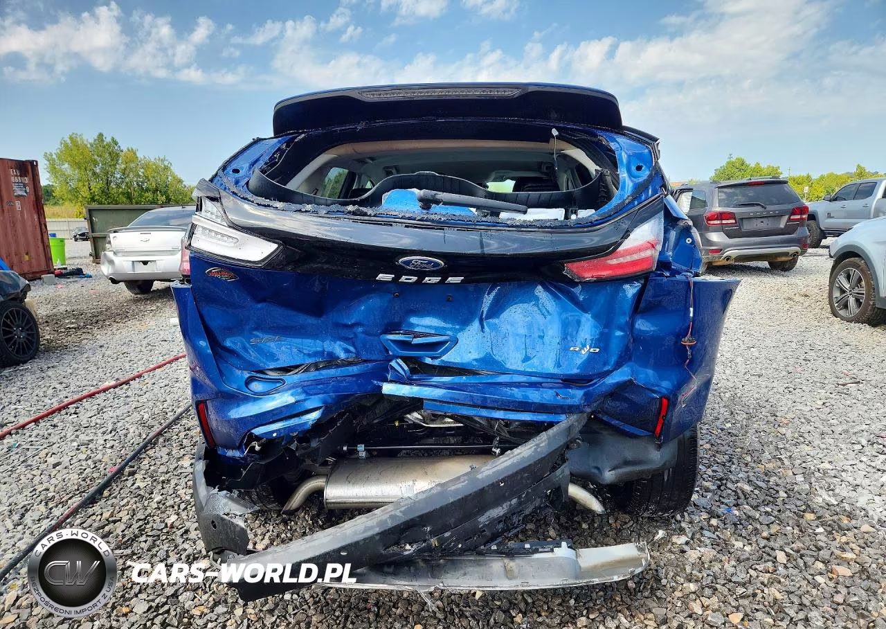 2023 Ford Edge Sel VIN:2FMPK4J93PBA02276 - 6