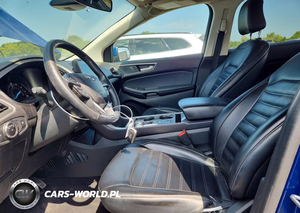 2023 Ford Edge Sel VIN:2FMPK4J93PBA02276 - 7