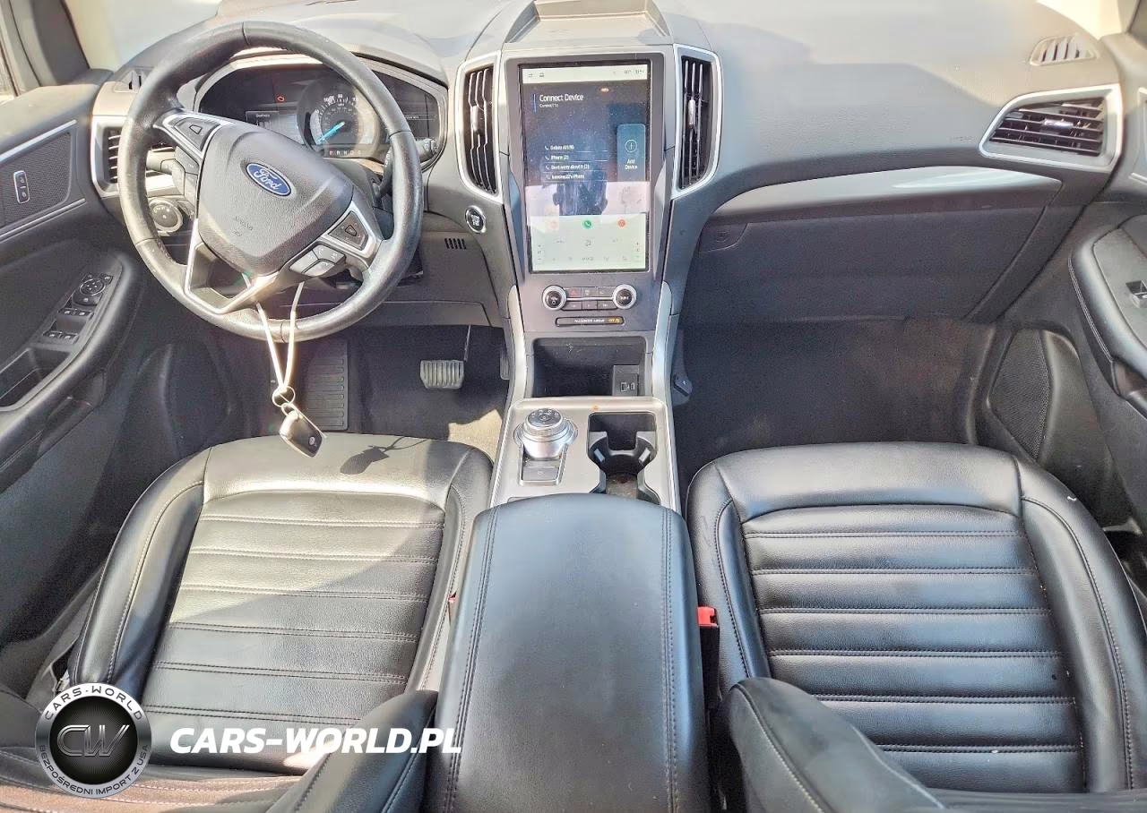 2023 Ford Edge Sel VIN:2FMPK4J93PBA02276 - 8