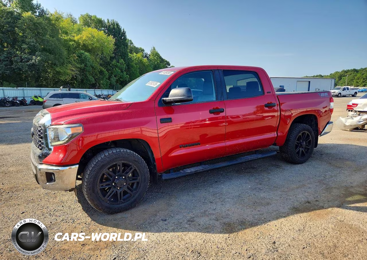2020 Toyota Tundra Crewmax Sr5