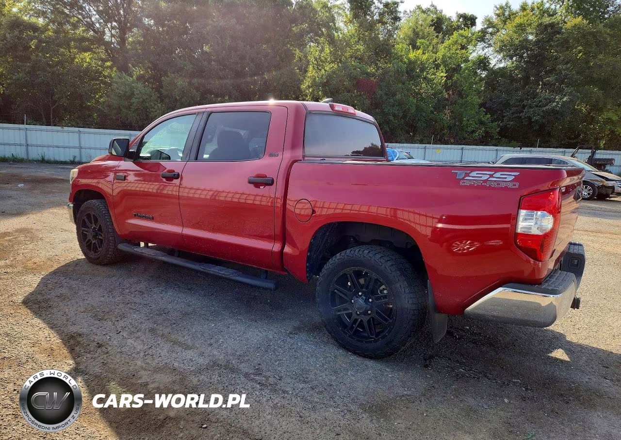 2020 Toyota Tundra Crewmax Sr5 VIN:5TFEY5F14LX262093 - 2
