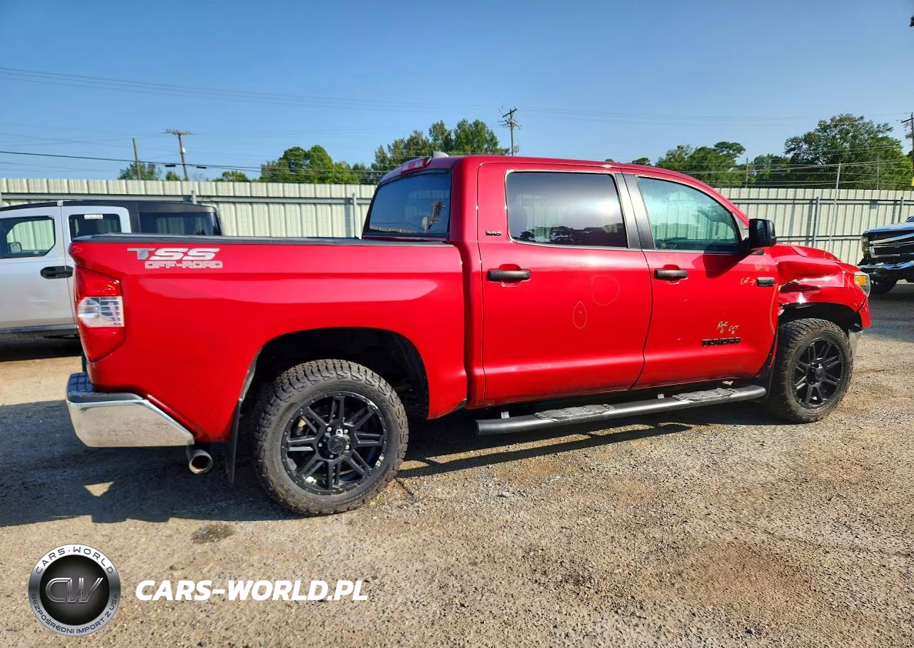 2020 Toyota Tundra Crewmax Sr5 VIN:5TFEY5F14LX262093 - 3