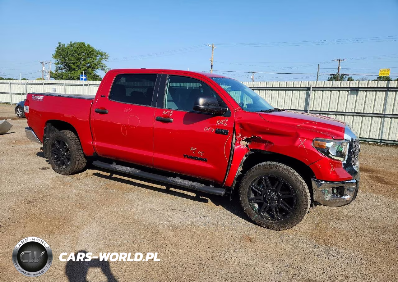 2020 Toyota Tundra Crewmax Sr5 VIN:5TFEY5F14LX262093 - 4