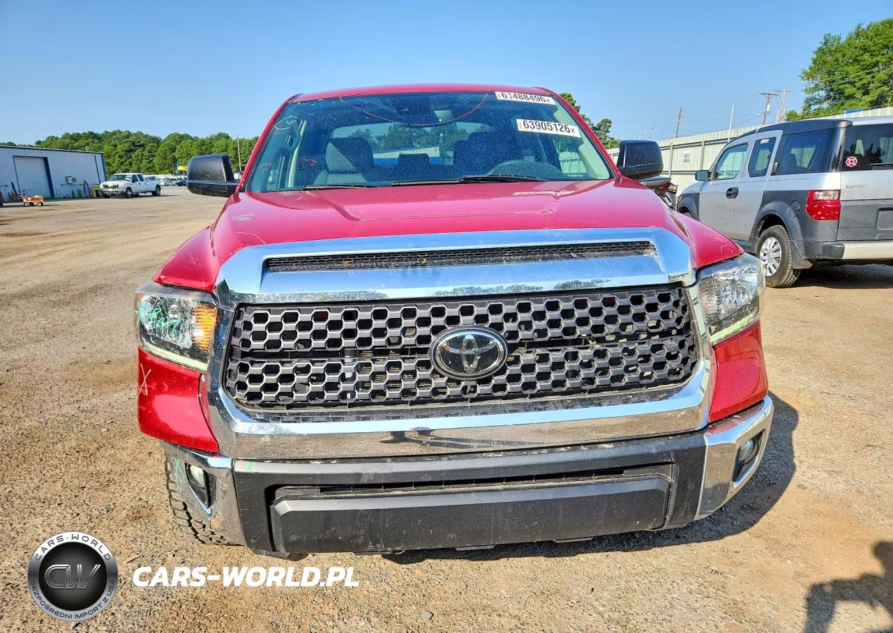 2020 Toyota Tundra Crewmax Sr5 VIN:5TFEY5F14LX262093 - 5