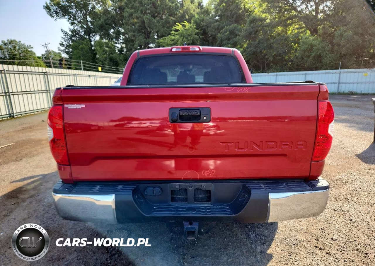 2020 Toyota Tundra Crewmax Sr5 VIN:5TFEY5F14LX262093 - 6