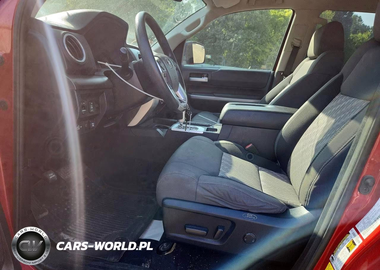 2020 Toyota Tundra Crewmax Sr5 VIN:5TFEY5F14LX262093 - 7