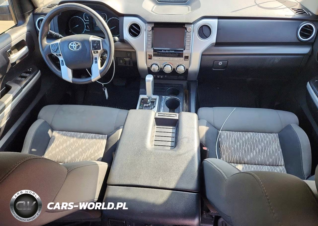 2020 Toyota Tundra Crewmax Sr5 VIN:5TFEY5F14LX262093 - 8