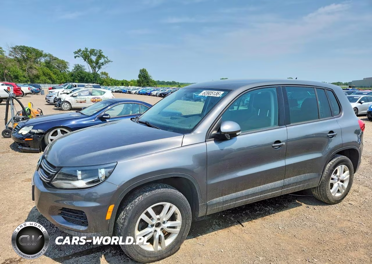 2012 Volkswagen Tiguan S