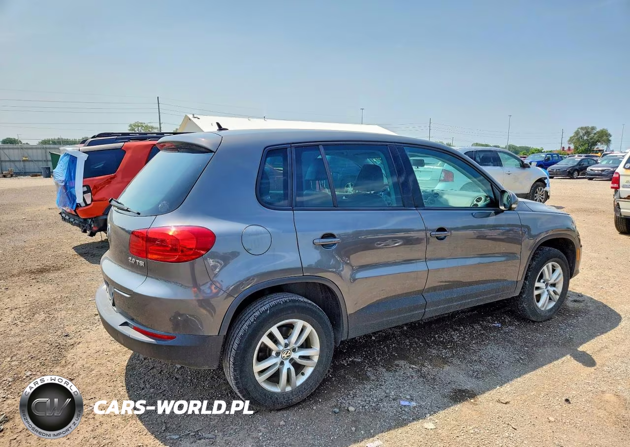 2012 Volkswagen Tiguan S VIN:WVGAV7AX1CW004999 - 3