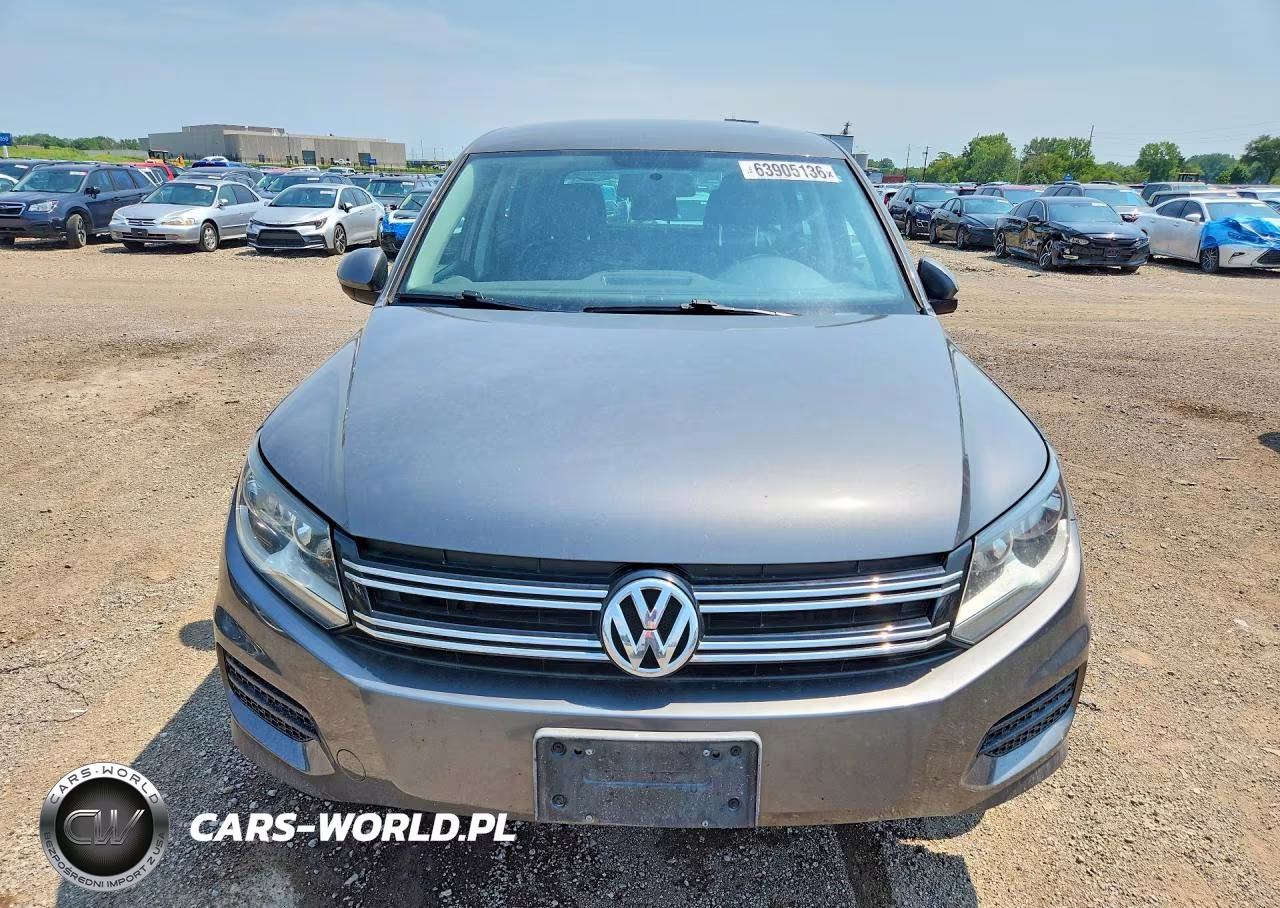 2012 Volkswagen Tiguan S VIN:WVGAV7AX1CW004999 - 5