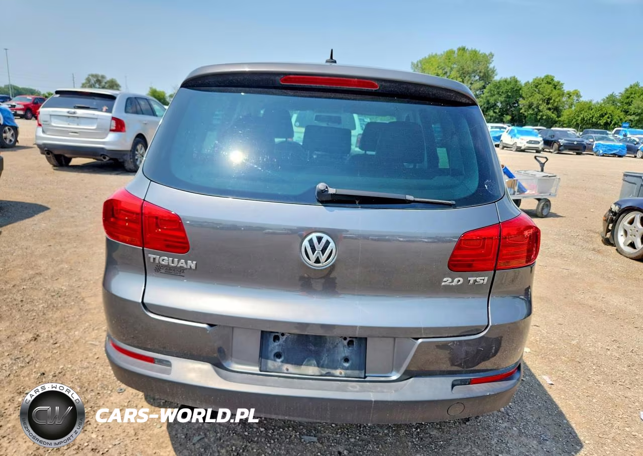 2012 Volkswagen Tiguan S VIN:WVGAV7AX1CW004999 - 6