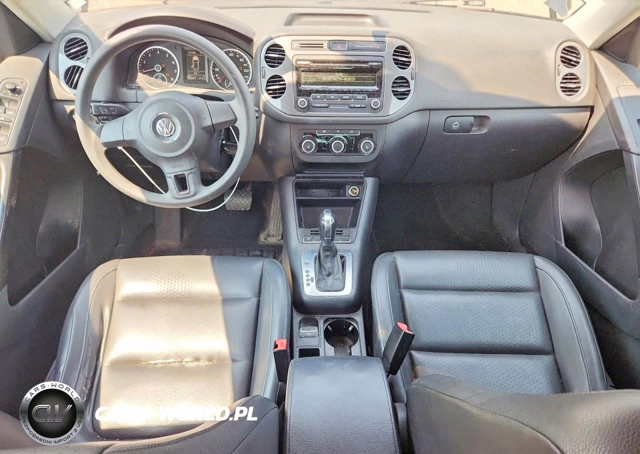 2012 Volkswagen Tiguan S VIN:WVGAV7AX1CW004999 - 8