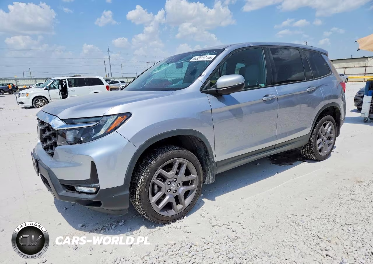 2022 Honda Passport Exl