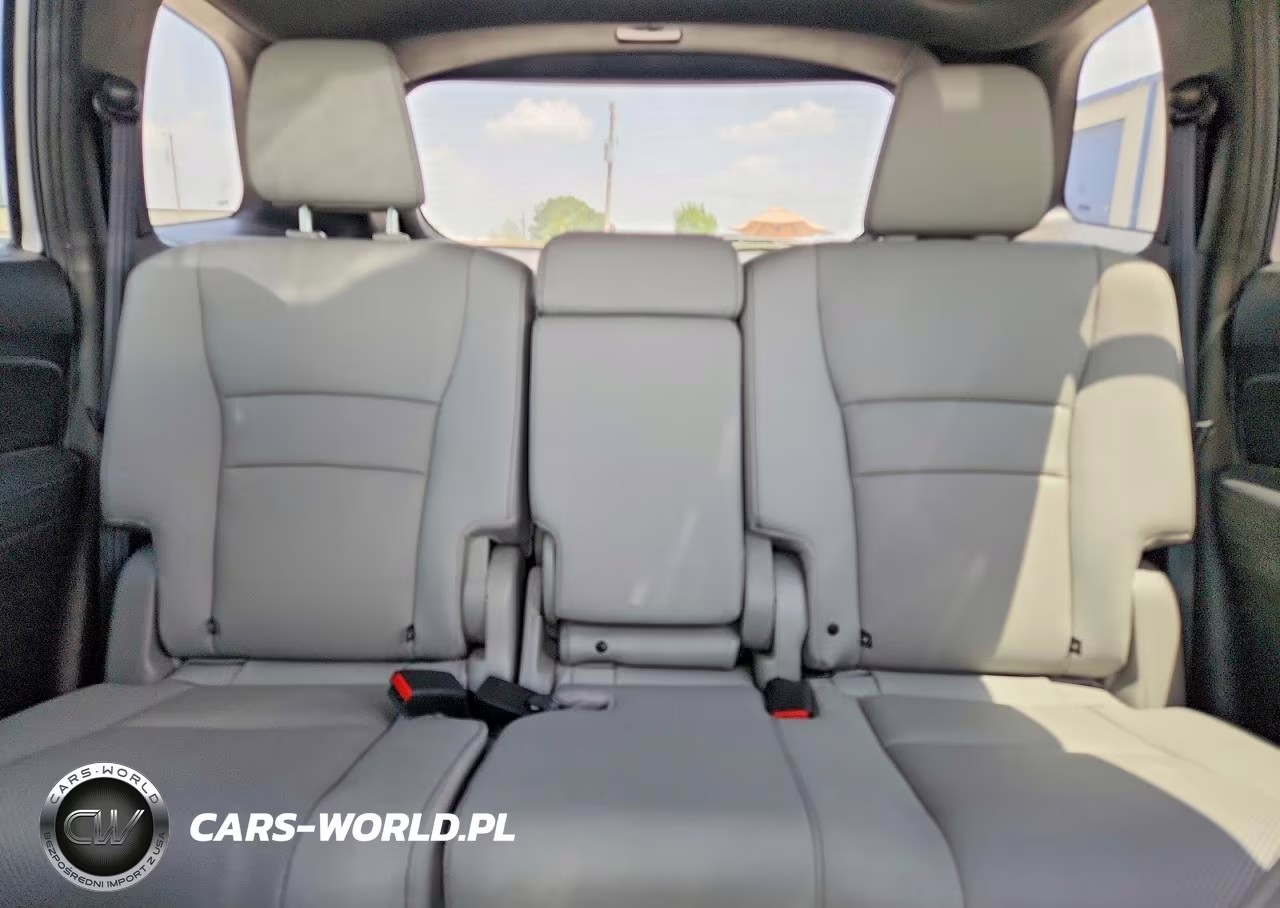 2022 Honda Passport Exl VIN:5FNYF8H59NB027724 - 10