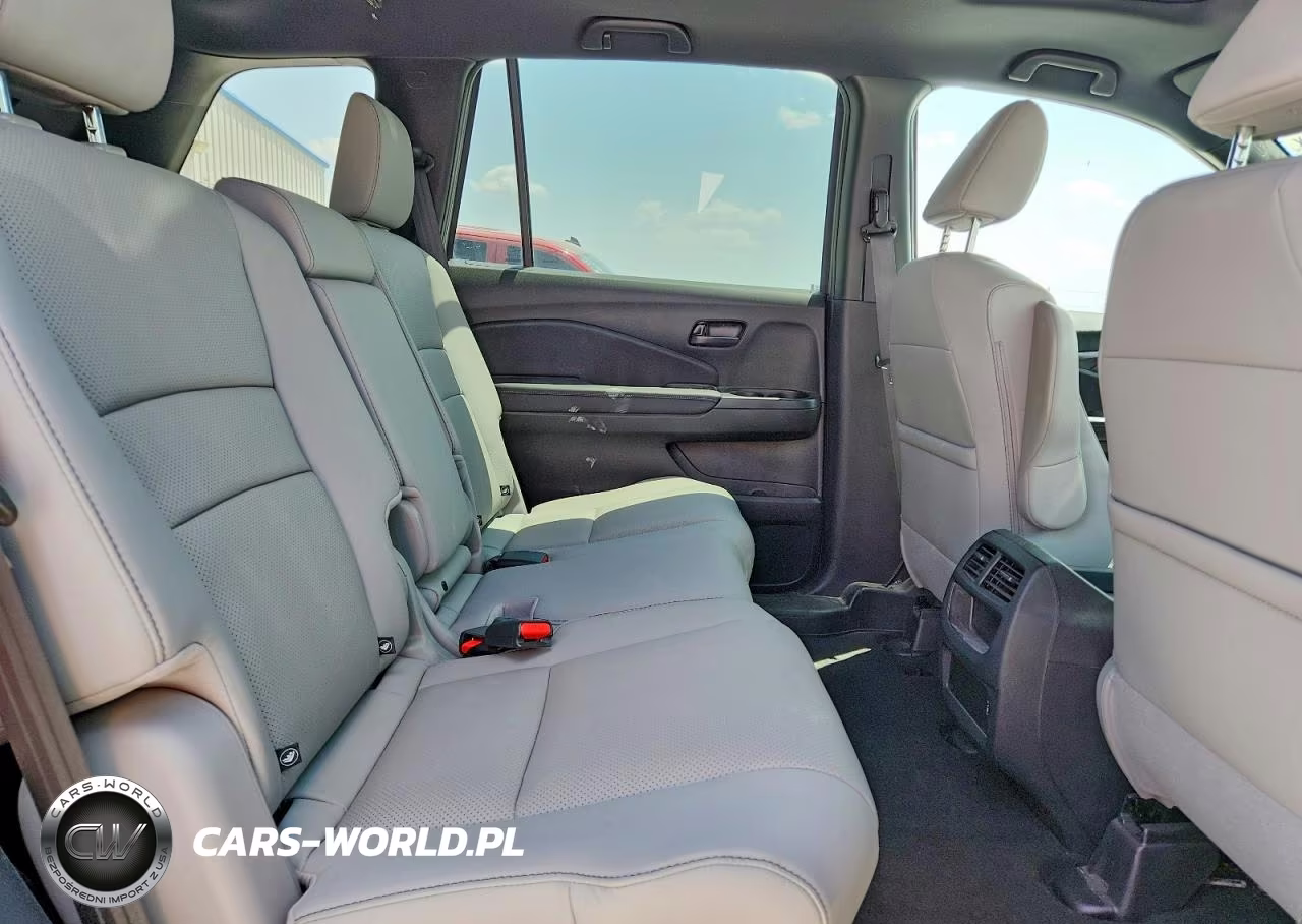 2022 Honda Passport Exl VIN:5FNYF8H59NB027724 - 11