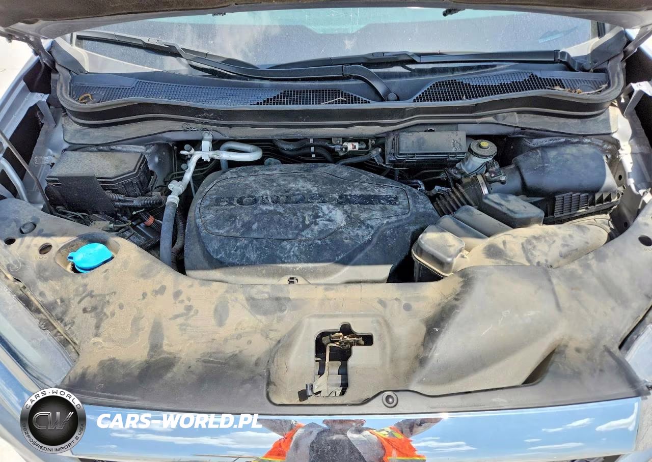 2022 Honda Passport Exl VIN:5FNYF8H59NB027724 - 12