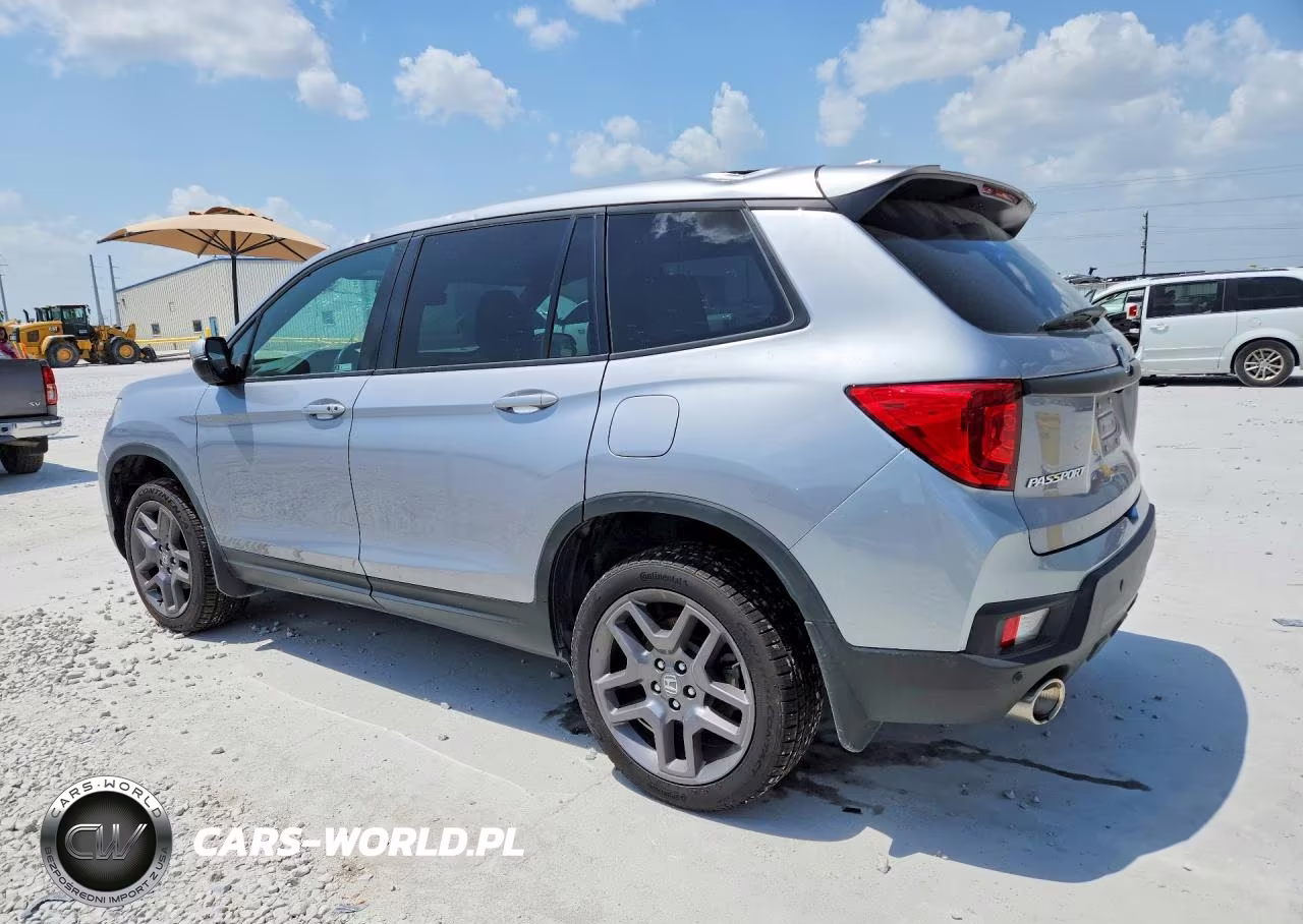 2022 Honda Passport Exl VIN:5FNYF8H59NB027724 - 2