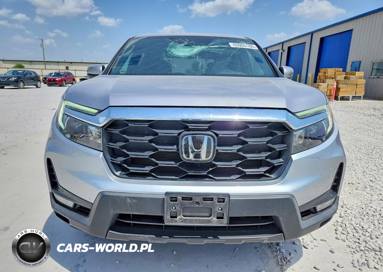 2022 Honda Passport Exl VIN:5FNYF8H59NB027724 - 5