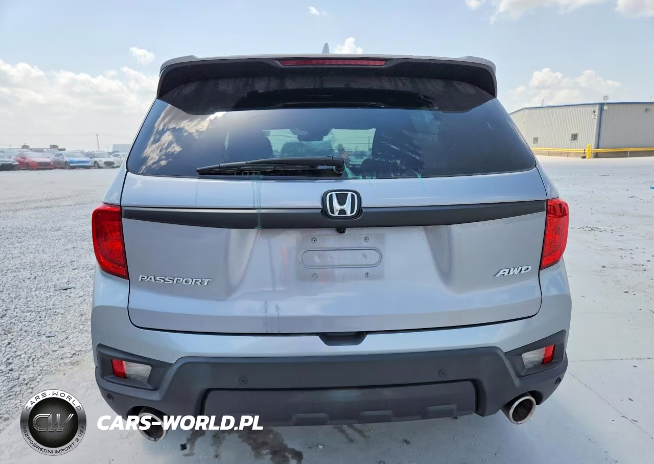 2022 Honda Passport Exl VIN:5FNYF8H59NB027724 - 6