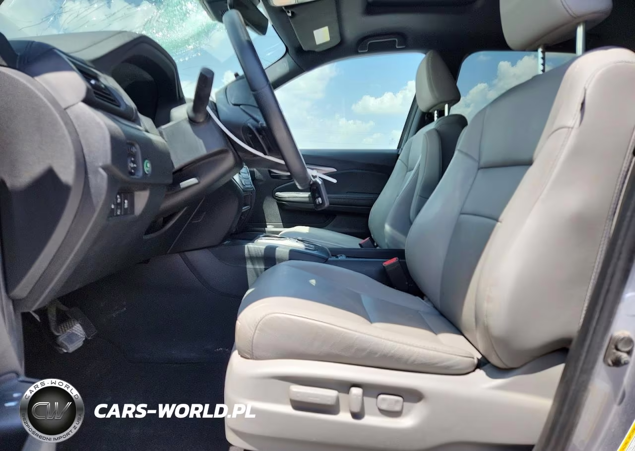 2022 Honda Passport Exl VIN:5FNYF8H59NB027724 - 7