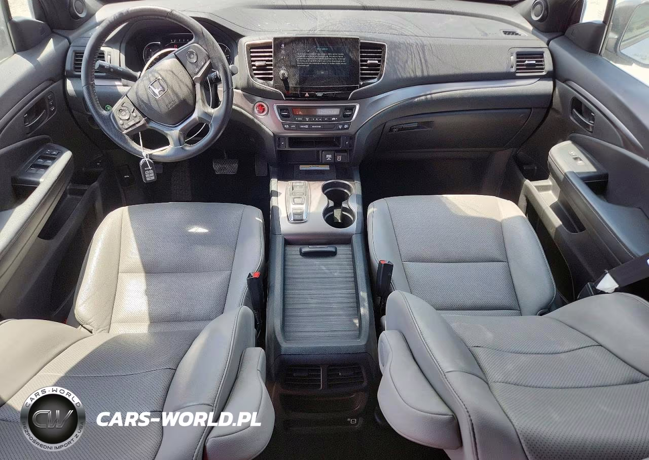 2022 Honda Passport Exl VIN:5FNYF8H59NB027724 - 8