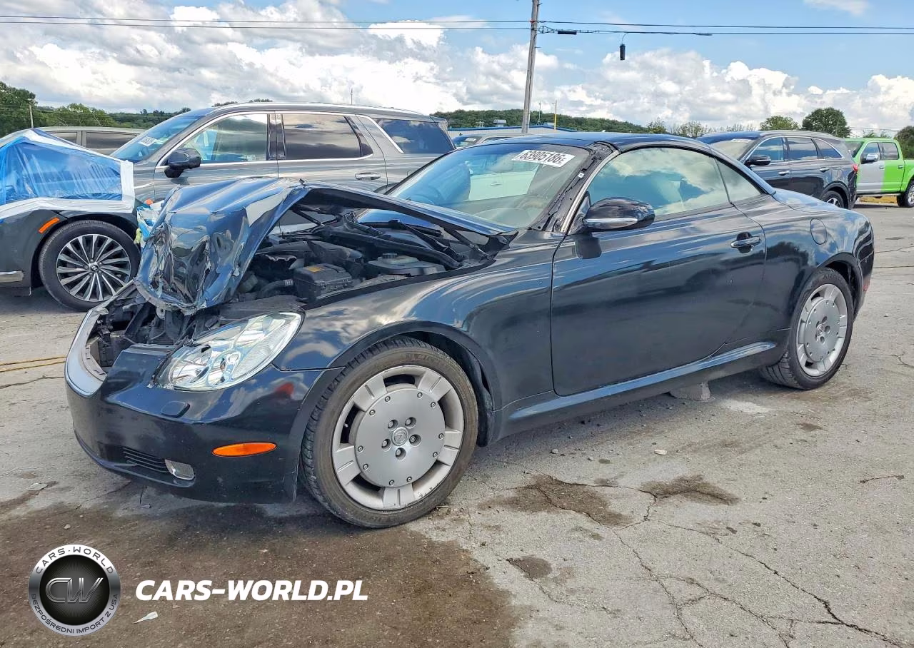 2003 Lexus Sc 430 – zdjęcie 1 z 12