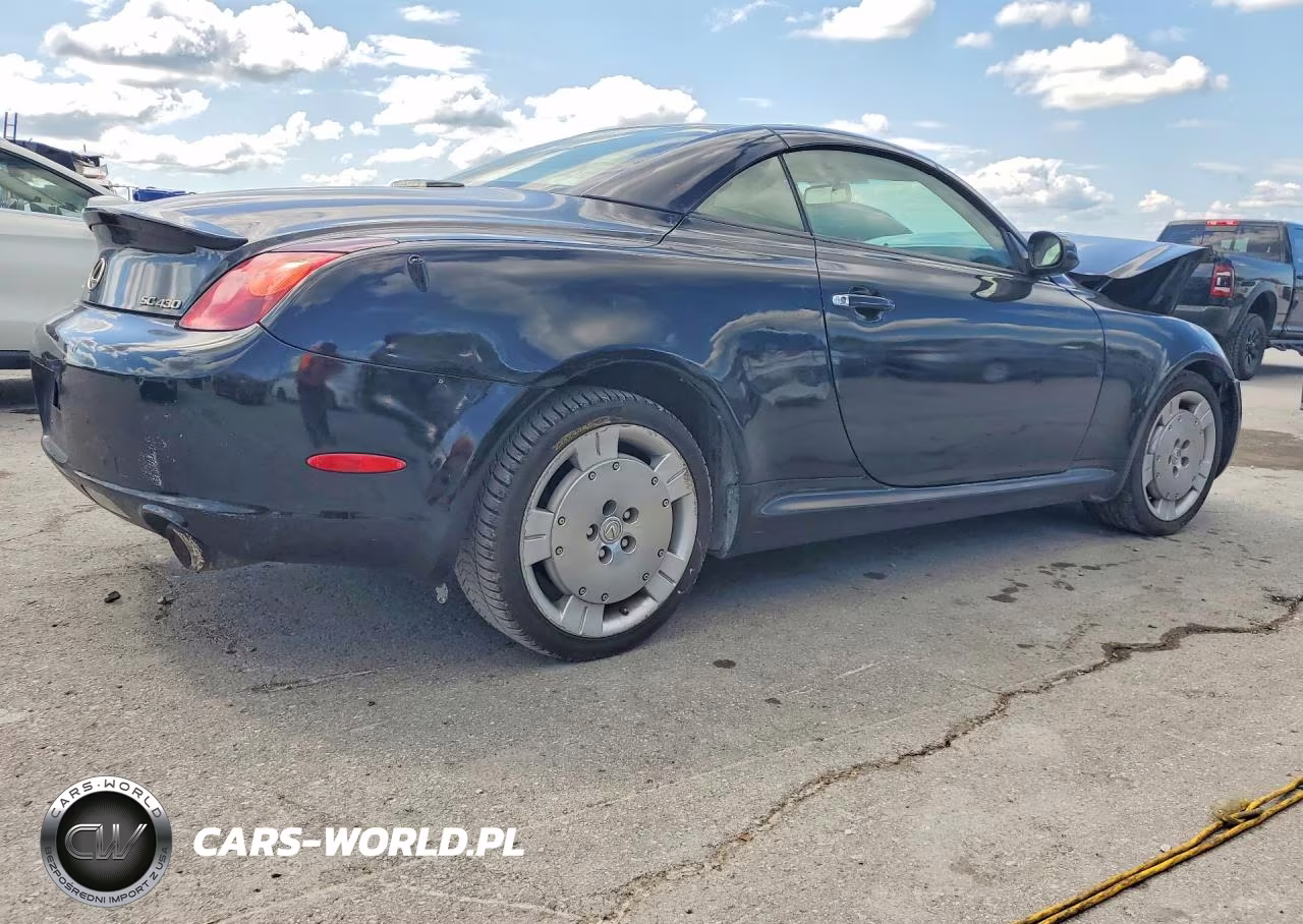2003 Lexus Sc 430 VIN:JTHFN48YX30041297 - 3