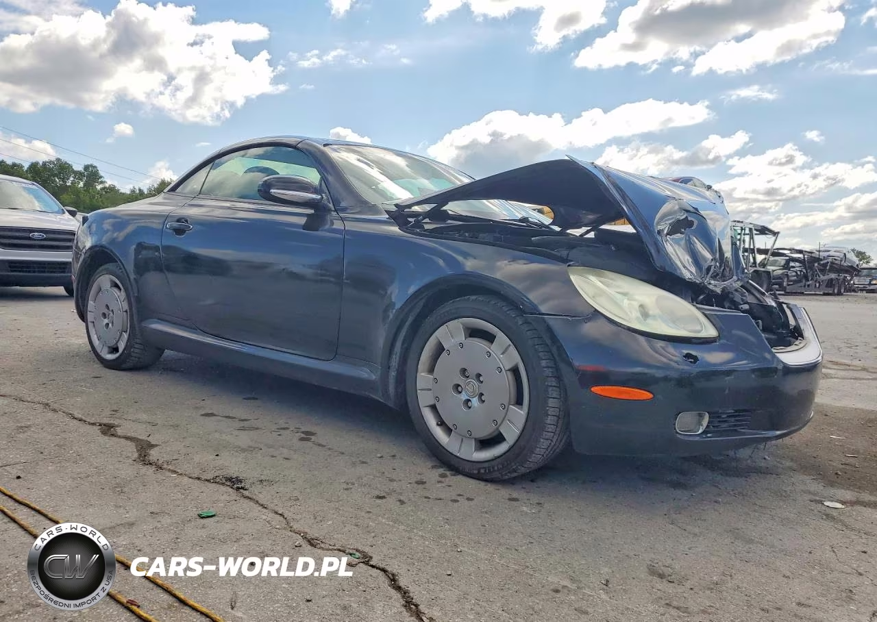2003 Lexus Sc 430 VIN:JTHFN48YX30041297 - 4