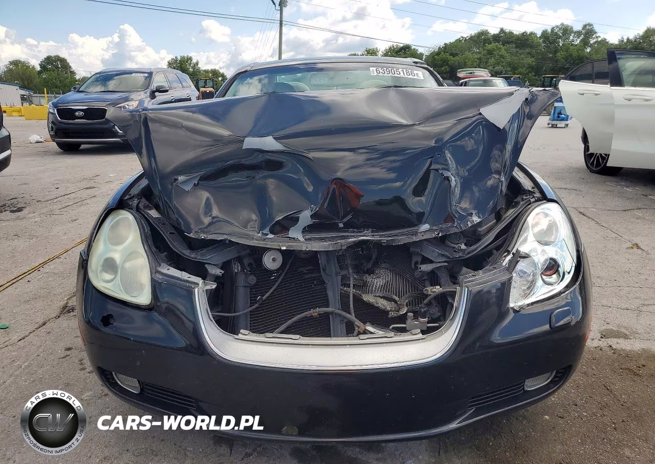 2003 Lexus Sc 430 VIN:JTHFN48YX30041297 - 5