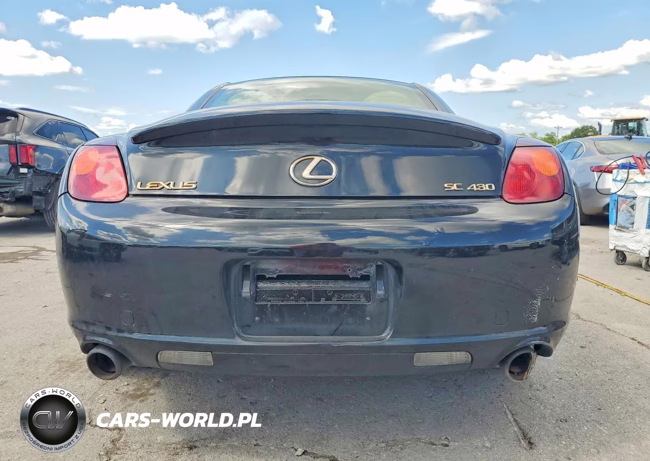2003 Lexus Sc 430 VIN:JTHFN48YX30041297 - 6