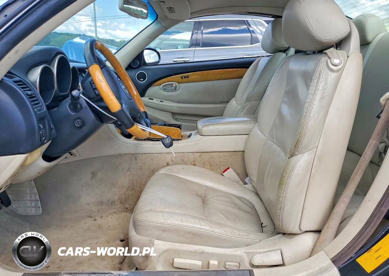 2003 Lexus Sc 430 VIN:JTHFN48YX30041297 - 7
