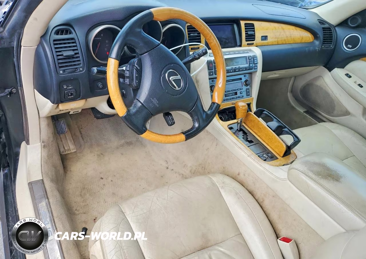 2003 Lexus Sc 430 VIN:JTHFN48YX30041297 - 8