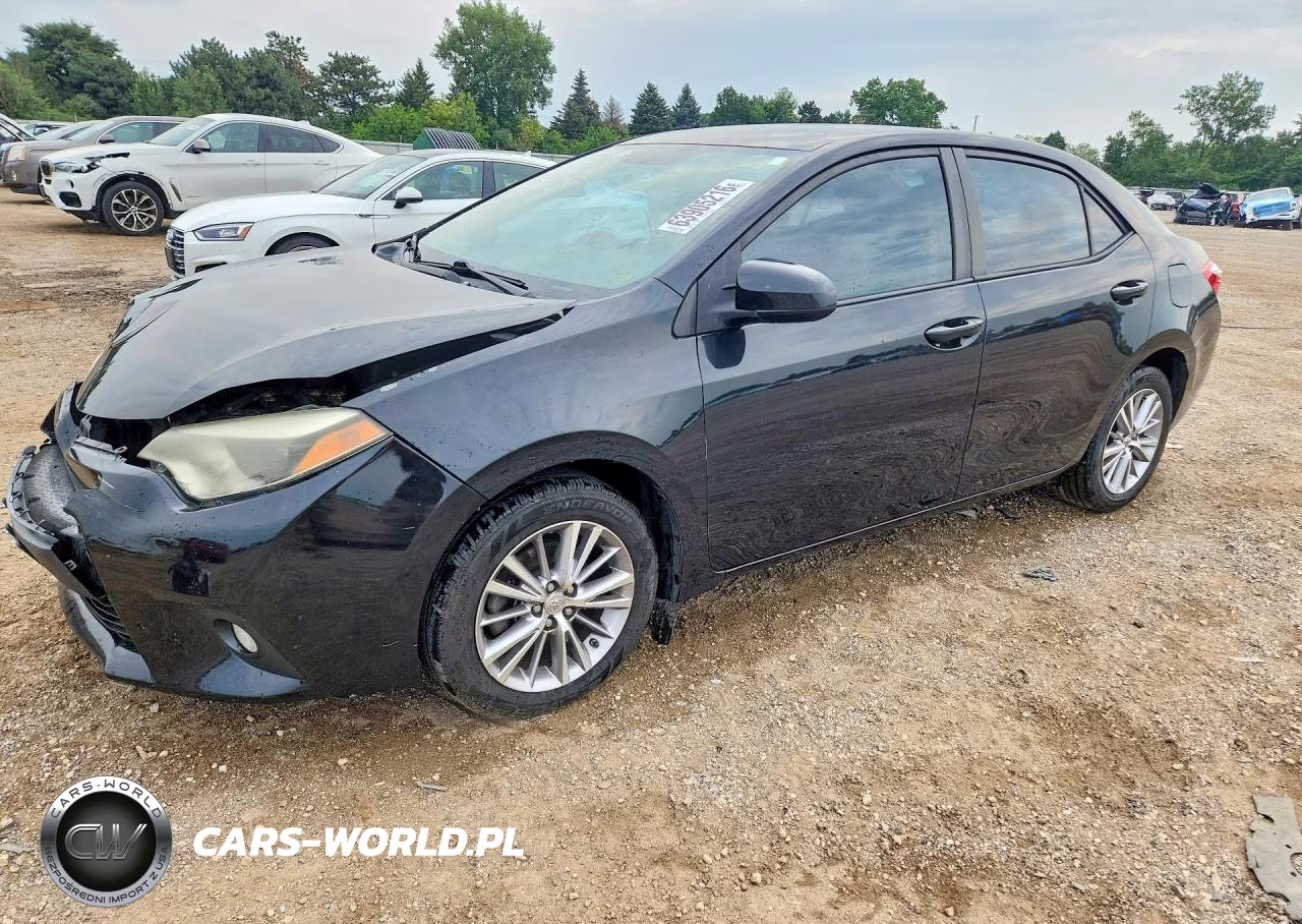 2014 Toyota Corolla Le Plus