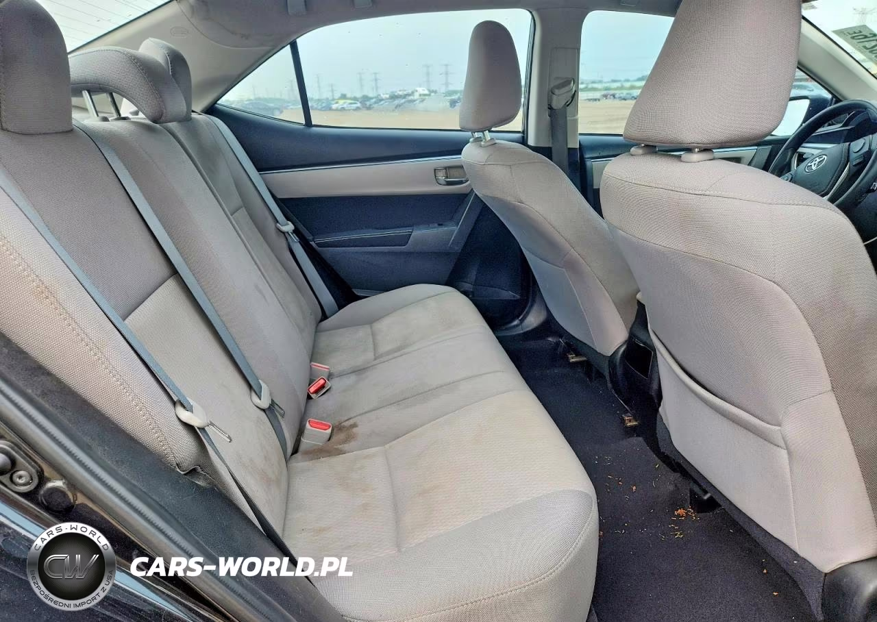 2014 Toyota Corolla Le Plus VIN:5YFBURHE0EP167988 - 10