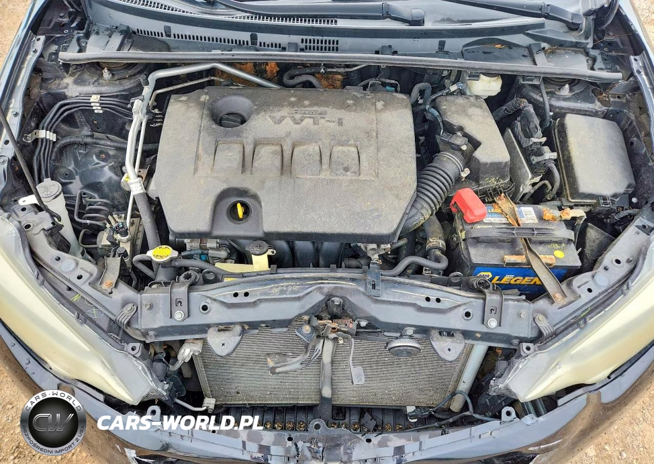 2014 Toyota Corolla Le Plus VIN:5YFBURHE0EP167988 - 11