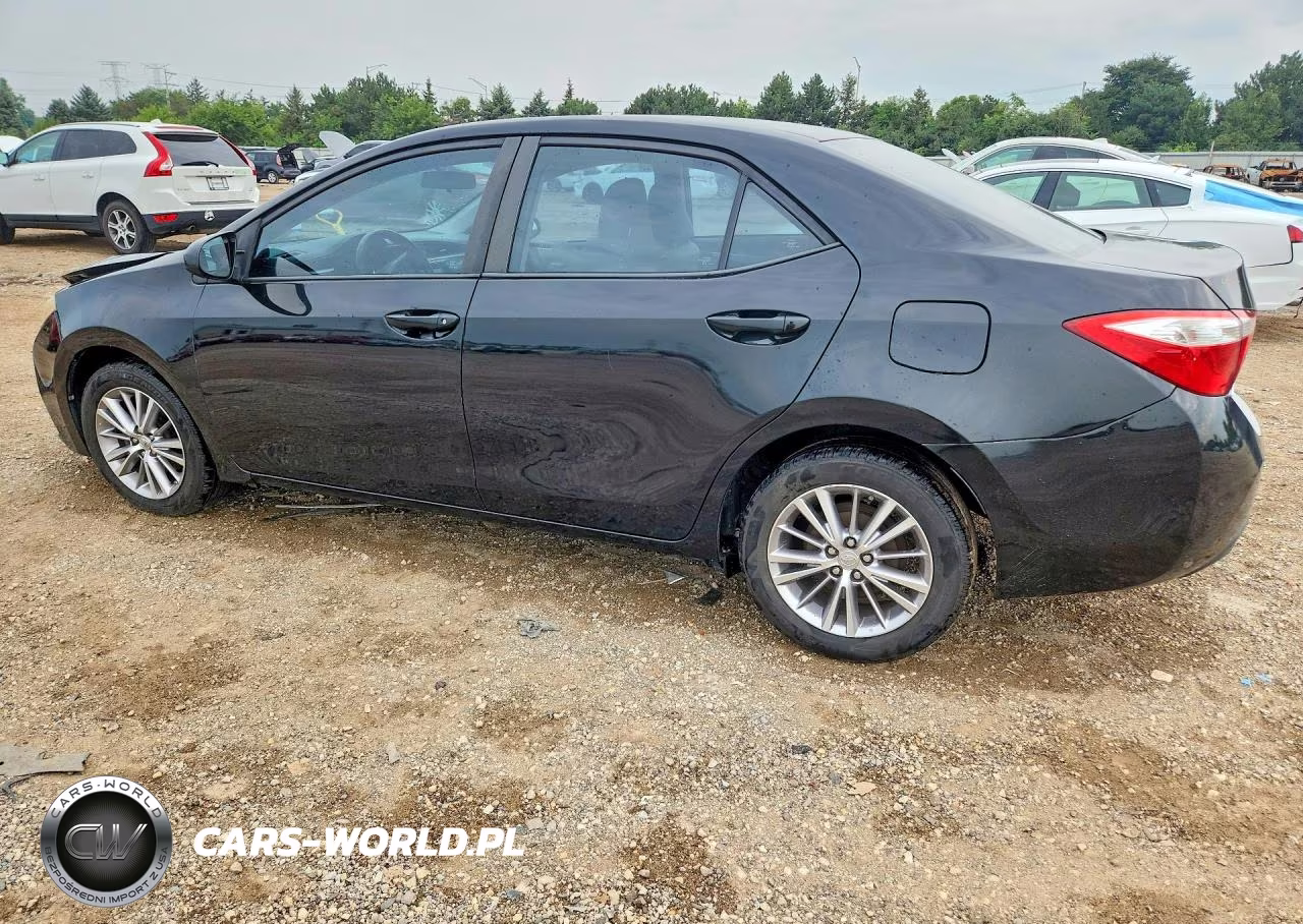 2014 Toyota Corolla Le Plus VIN:5YFBURHE0EP167988 - 2