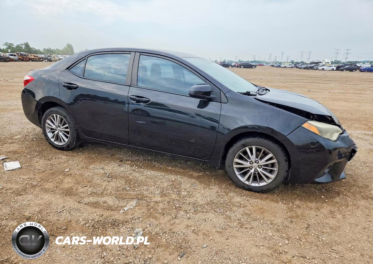 2014 Toyota Corolla Le Plus VIN:5YFBURHE0EP167988 - 4