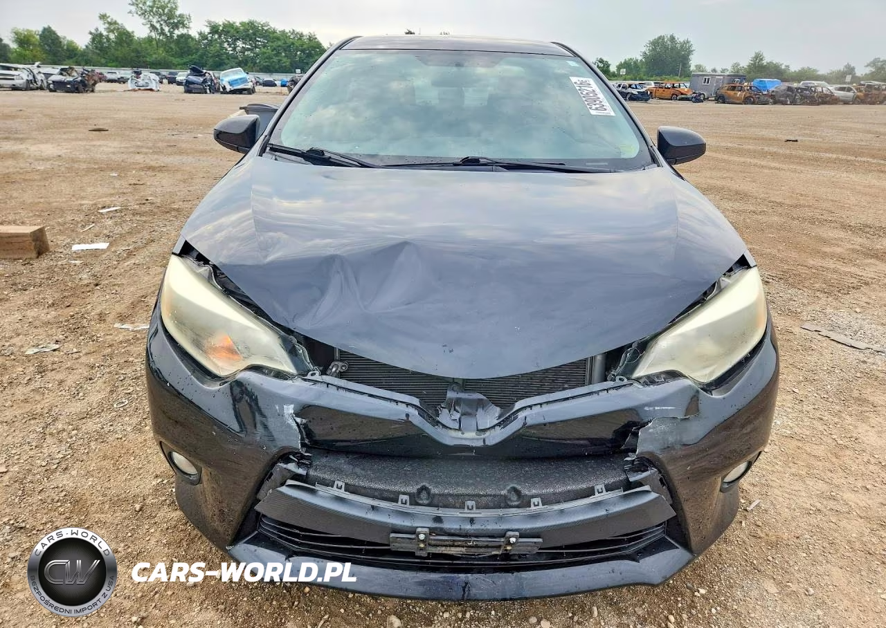 2014 Toyota Corolla Le Plus VIN:5YFBURHE0EP167988 - 5