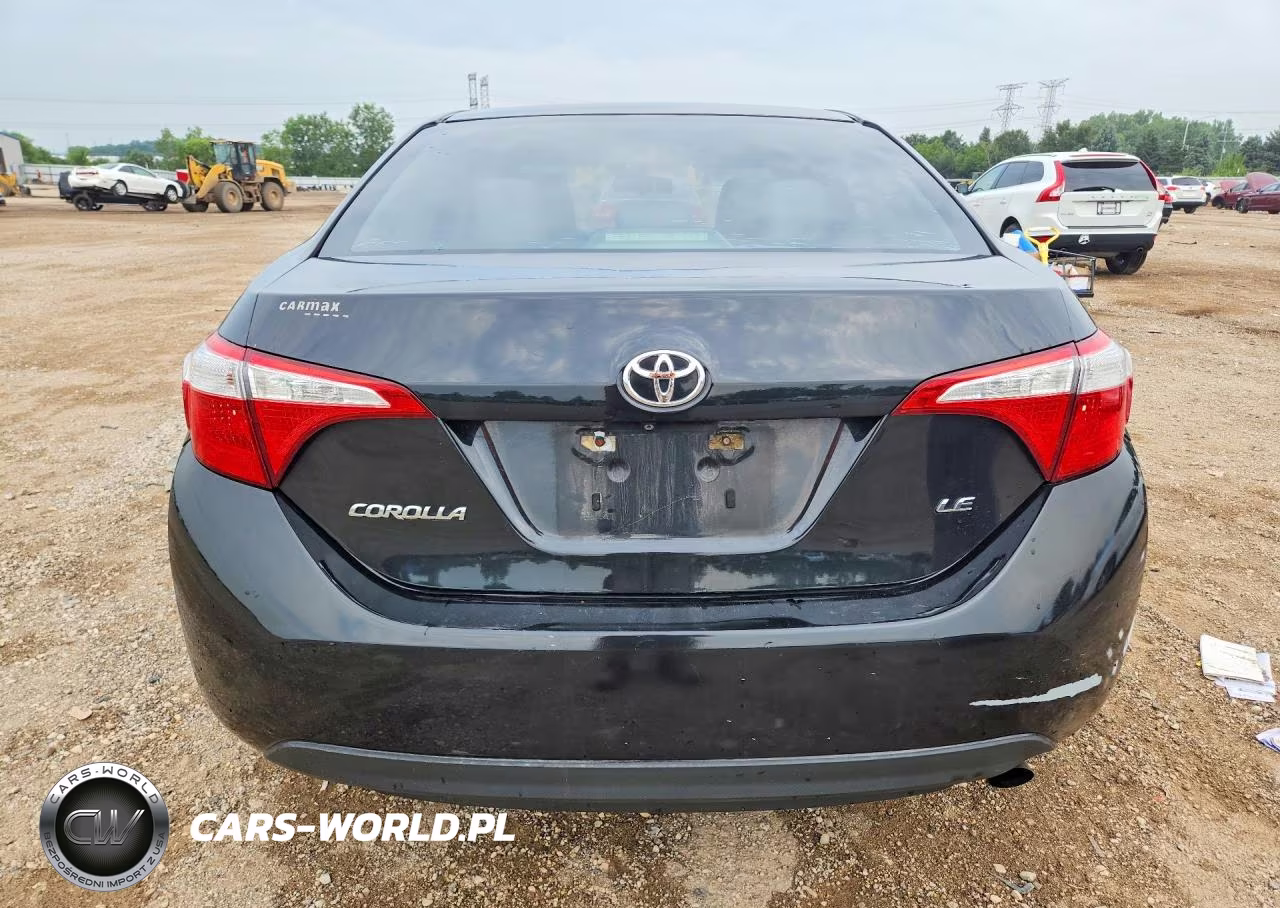 2014 Toyota Corolla Le Plus VIN:5YFBURHE0EP167988 - 6