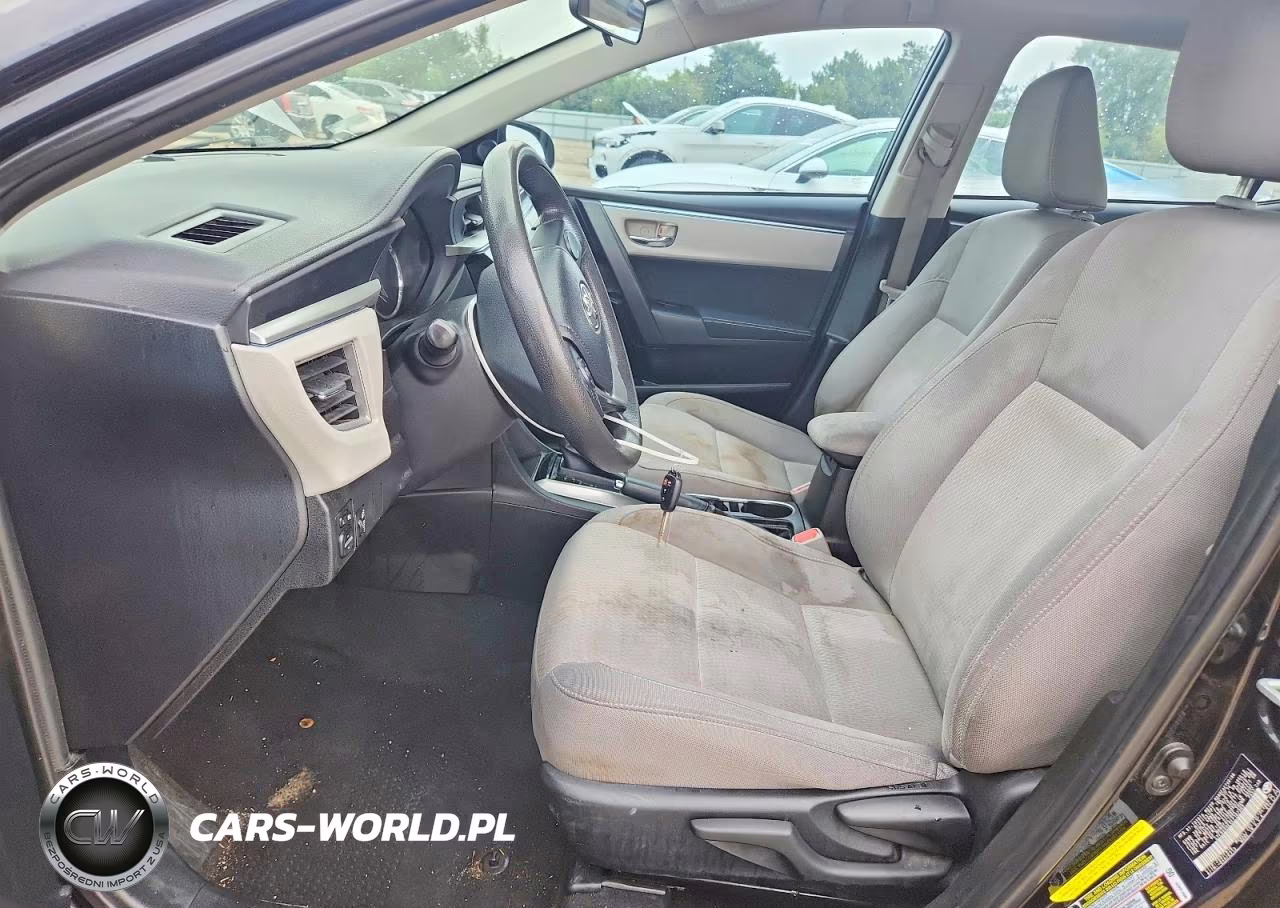 2014 Toyota Corolla Le Plus VIN:5YFBURHE0EP167988 - 7