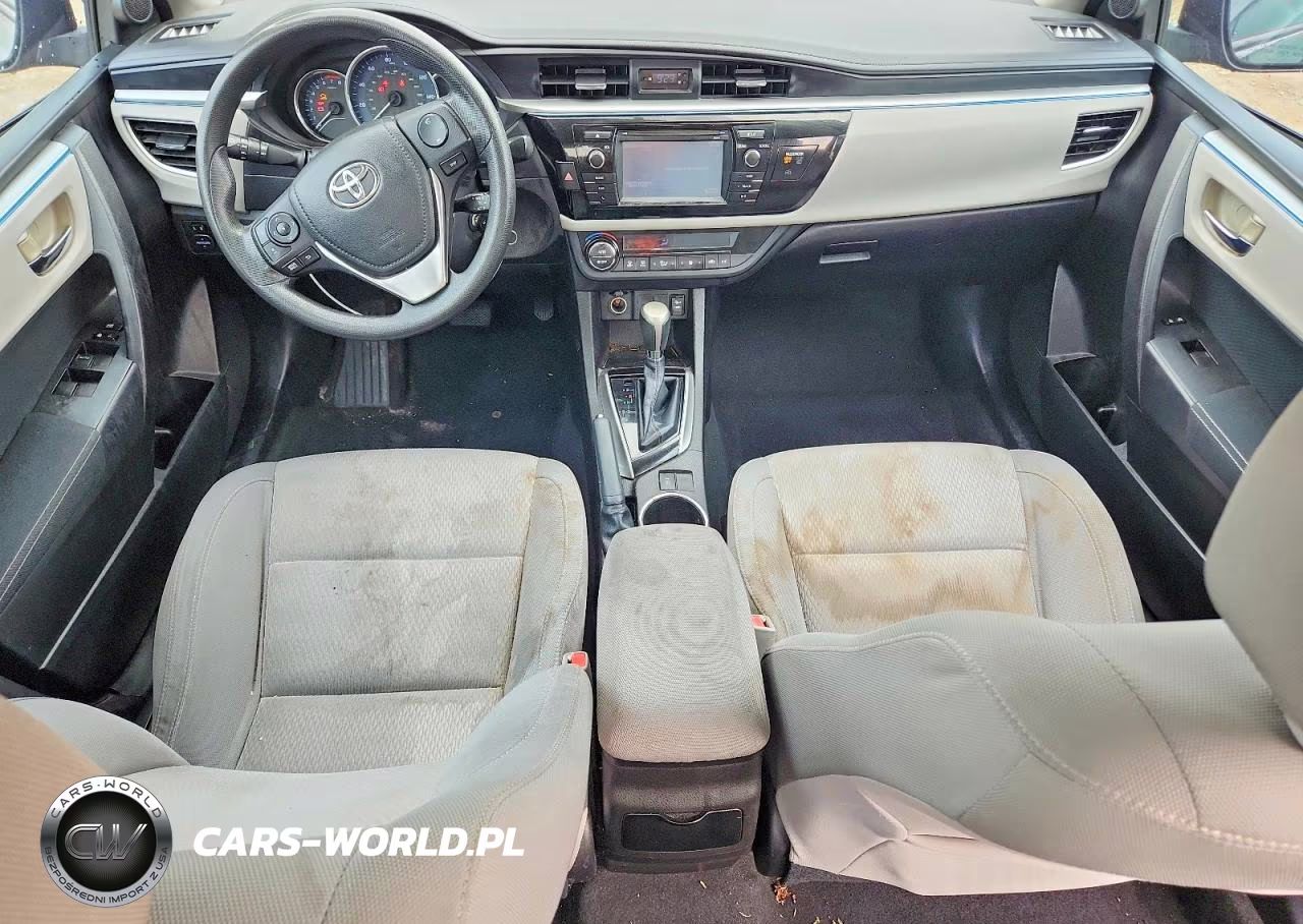 2014 Toyota Corolla Le Plus VIN:5YFBURHE0EP167988 - 8
