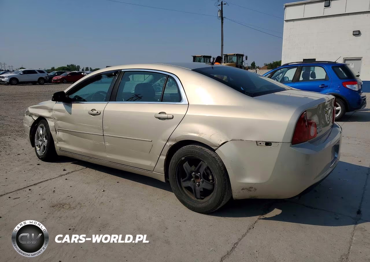 2009 Chevrolet Malibu 1Lt VIN:1G1ZH57B09F104138 - 2