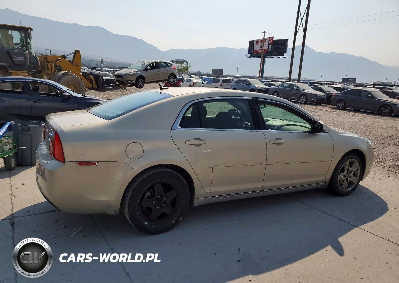 2009 Chevrolet Malibu 1Lt VIN:1G1ZH57B09F104138 - 3