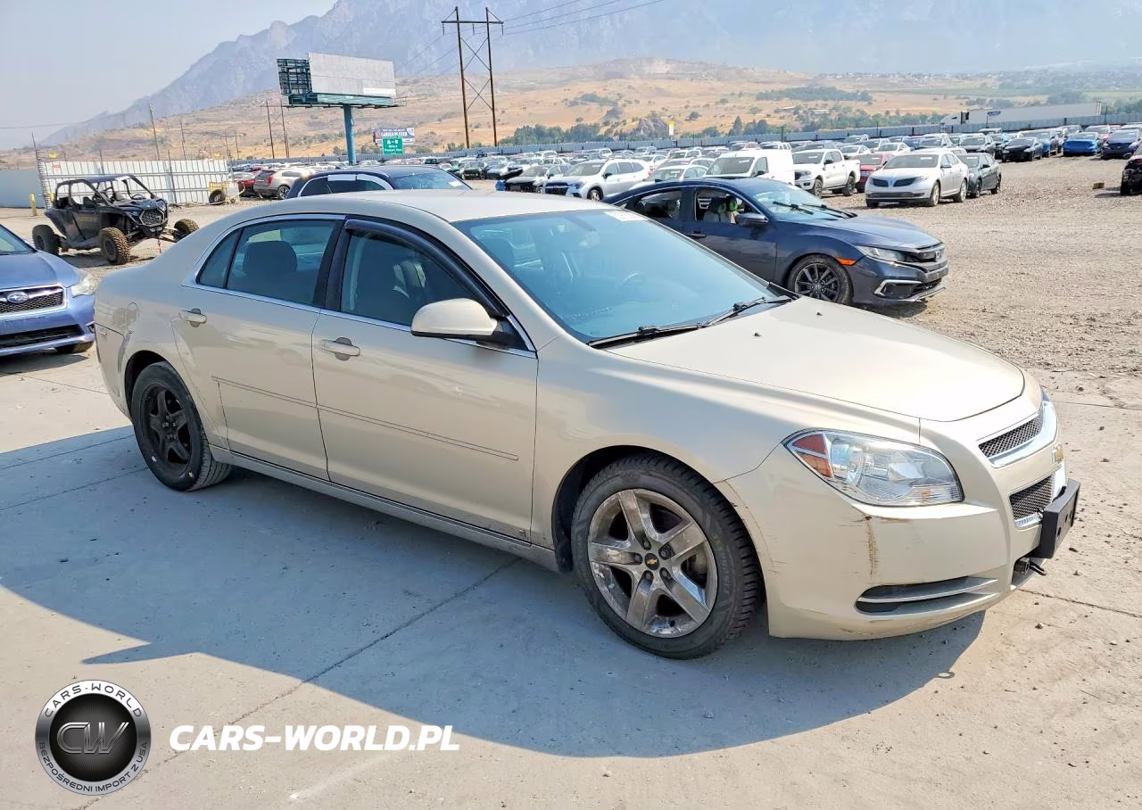 2009 Chevrolet Malibu 1Lt VIN:1G1ZH57B09F104138 - 4