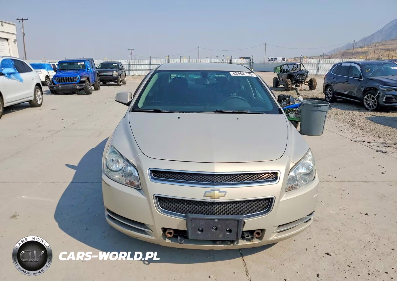 2009 Chevrolet Malibu 1Lt VIN:1G1ZH57B09F104138 - 5
