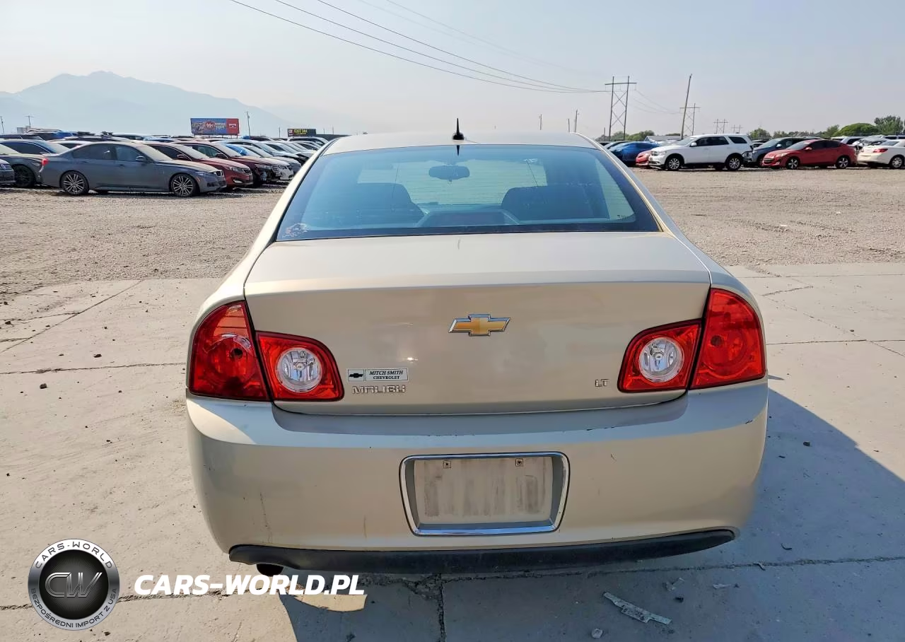 2009 Chevrolet Malibu 1Lt VIN:1G1ZH57B09F104138 - 6