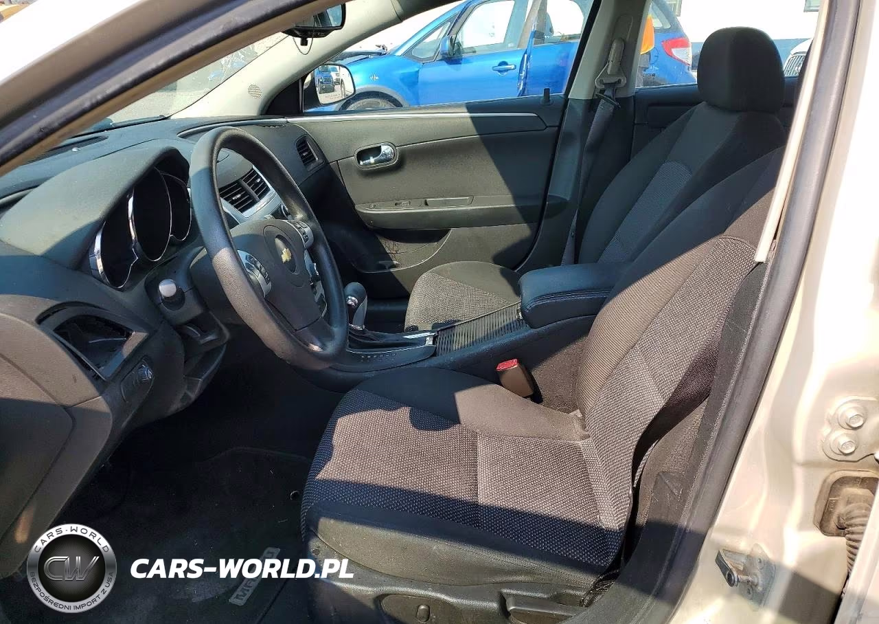 2009 Chevrolet Malibu 1Lt VIN:1G1ZH57B09F104138 - 7