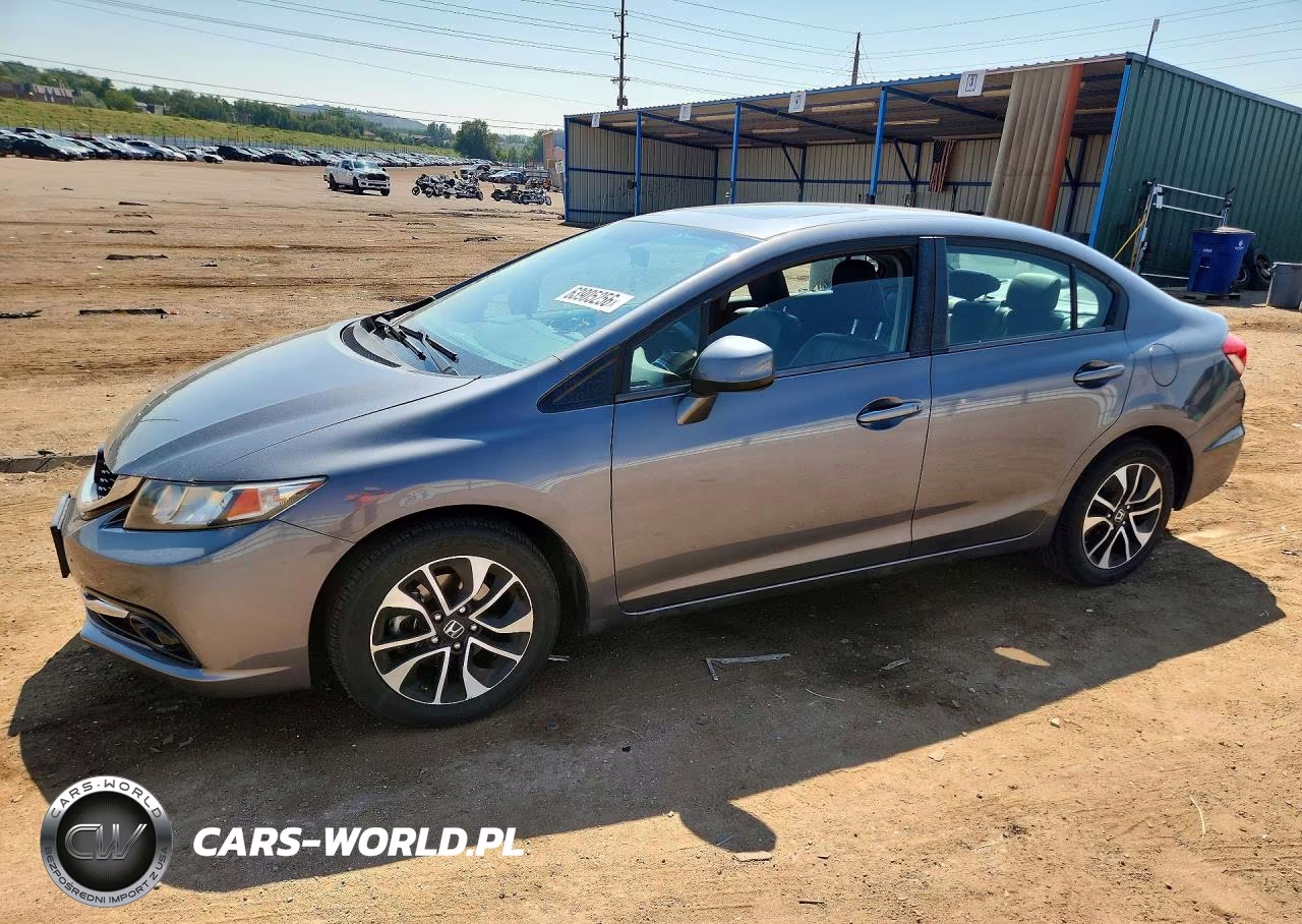2013 Honda Civic Exl – zdjęcie 1 z 12